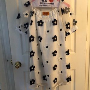 Voom by Joy Han Women’s Silk Daisy Dress